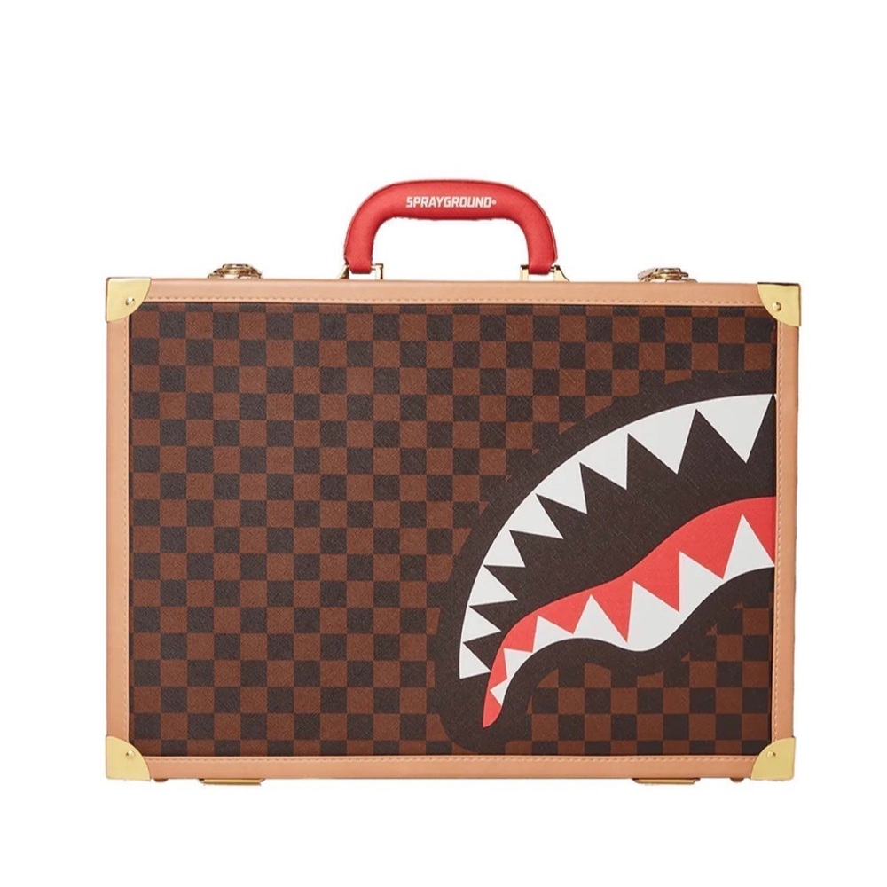 Sprayground Henny Air To The Throne Attaché Briefcase